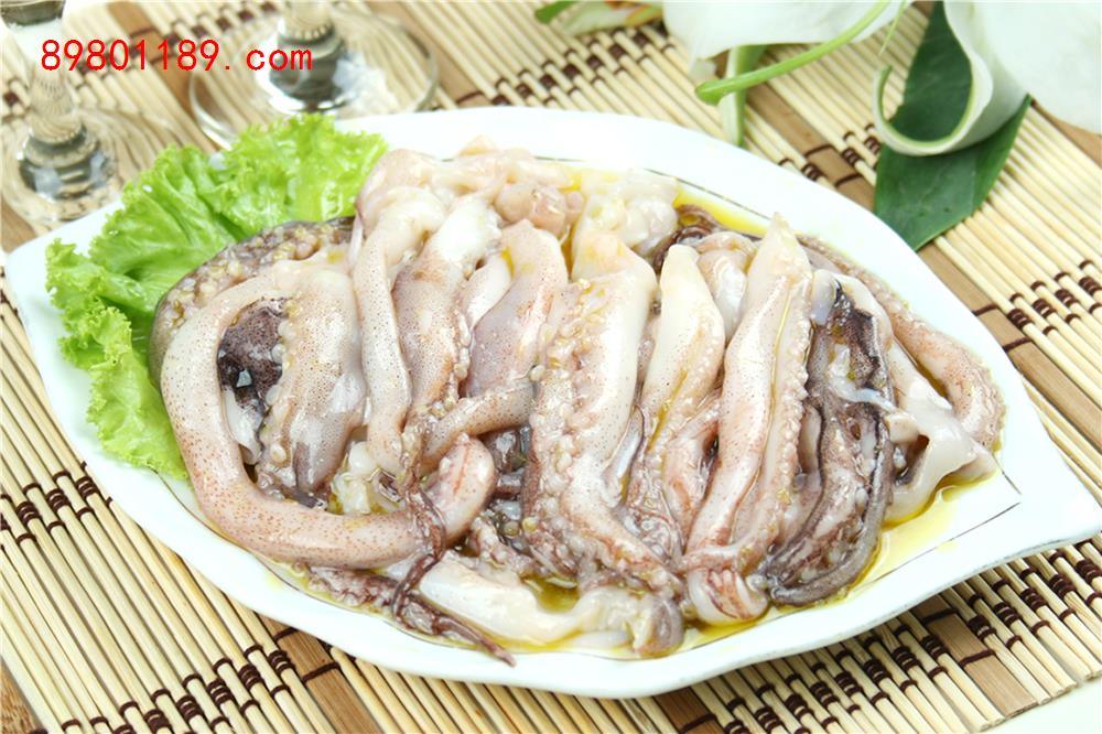 烤鱿鱼爪